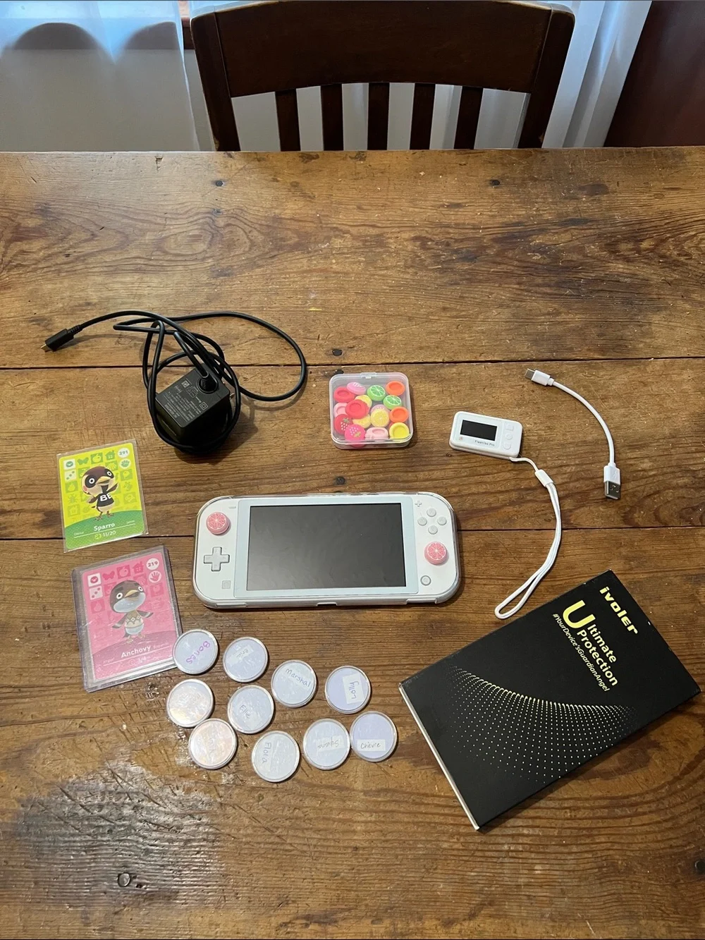 Custom White Nintendo Switch Lite
